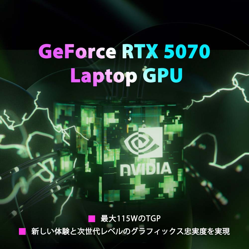 GIGABYTE AORUS ELITE 16 BWHC3JPC94SH(RTX5070) 新世代AI体験を実現するノートPC|AORUS ELITE 16 BWHC3JPC94SH - 画像 (5)