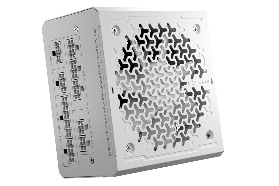 Corsair RM1000e White -2025- PC電源ユニット 1000W ホワイト|CP-9020294-JP - 画像 (5)