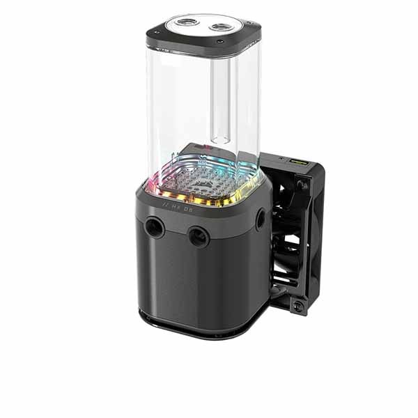 Corsair Hydro X Series iCUE LINK XD6 RGB ELITE (Pump reservoir unit) カスタム水冷用ポンプ/リザーバーコンボ ブラック|CX-9040013-WW - 画像 (5)