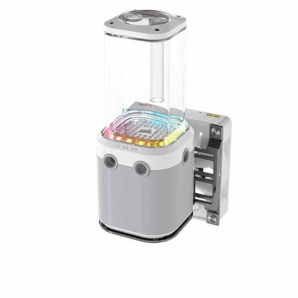 Corsair Hydro X Series iCUE LINK XD6 RGB ELITE WHITE (Pump reservoir unit) カスタム水冷用ポンプ/リザーバーコンボ ホワイト|CX-9040014-WW - 画像 (5)