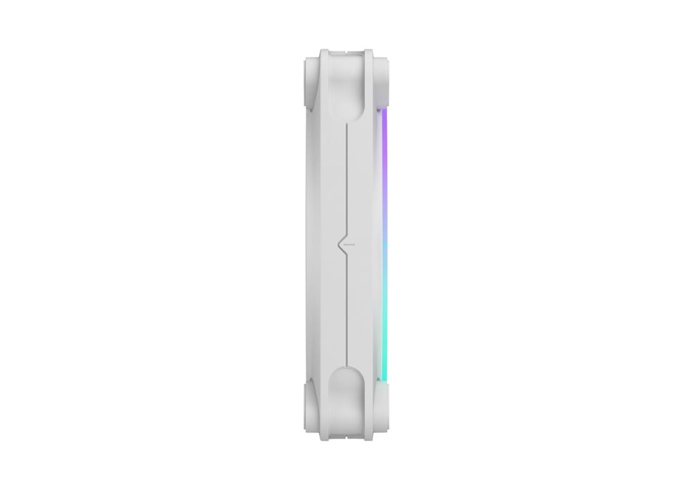 Fractal Design Momentum 12 RGB White 120mm PCケースファン ホワイト|FD-F-MR1-1202 - 画像 (5)