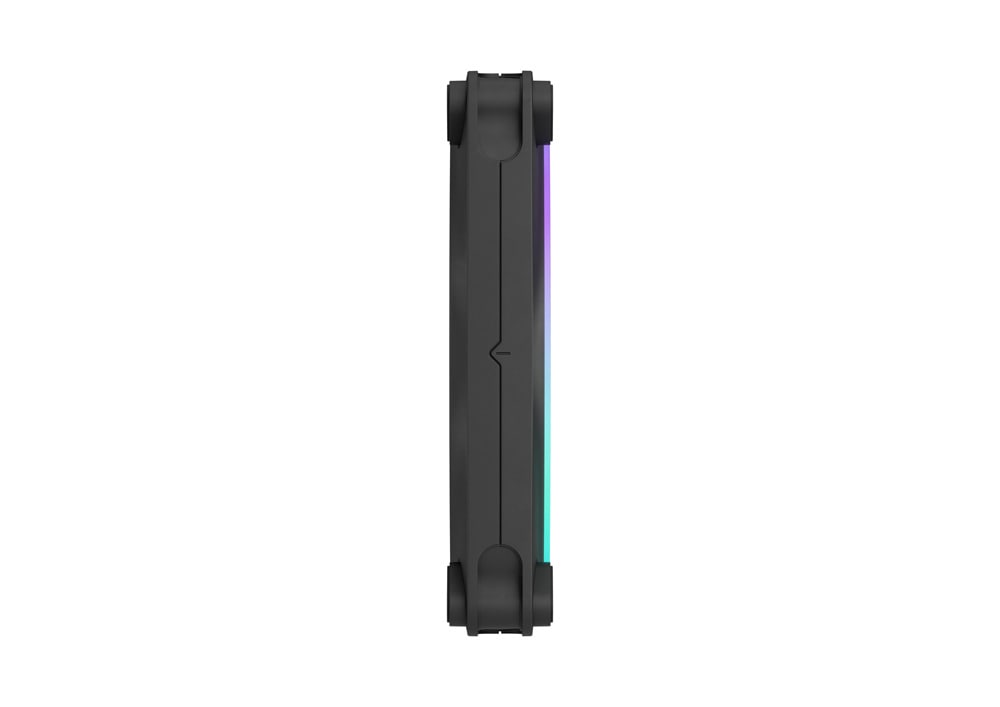 Fractal Design Momentum 14 RGB Black 140mm PCケースファン ブラック|FD-F-MR1-1401 - 画像 (5)