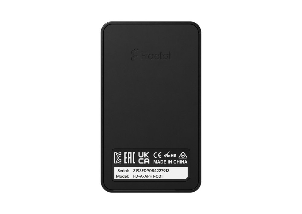 Fractal Design Adjust Pro Hub ファン用ハブ|FD-A-APH1-001 - 画像 (5)