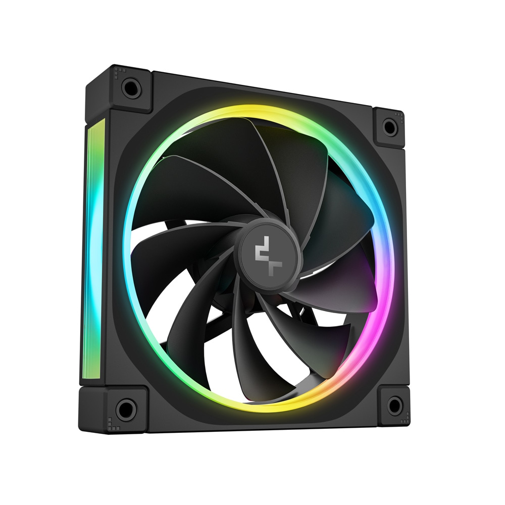 Deepcool FL12R-3 IN 1 PCケースファン 3個セット ブラック|R-FL12R-BKAPN3-G - 画像 (5)