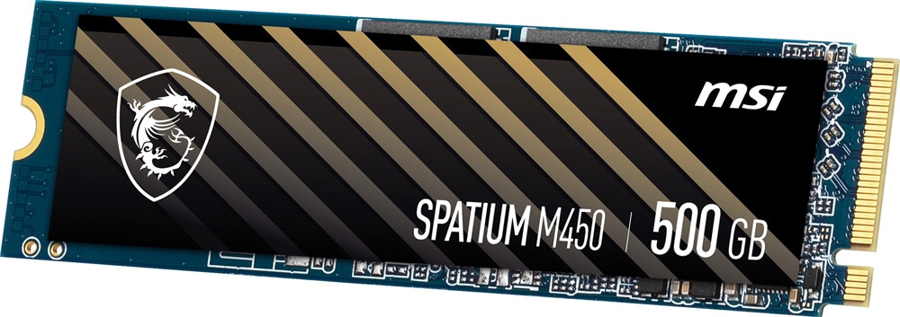 MSI SPATIUM M450 PCIe 4.0 NVMe M.2 500GB V1 内蔵SSD|SPATIUM M450 PCIe 4.0 NVMe M.2 500GB V1 - 画像 (5)