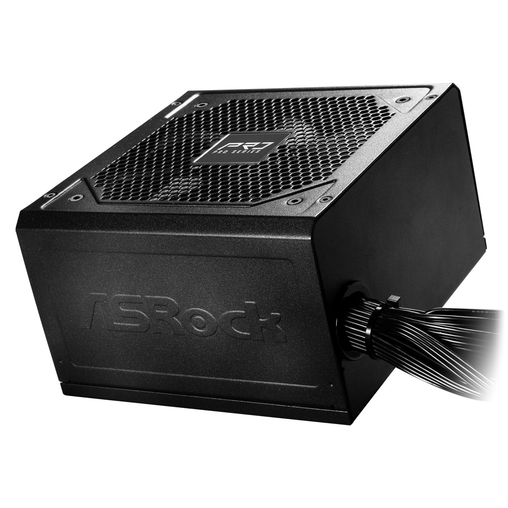 ASRock PRO-750B ATX3.1対応 80PLUS Bronze認証電源ユニット 750W|PRO-750B - 画像 (5)