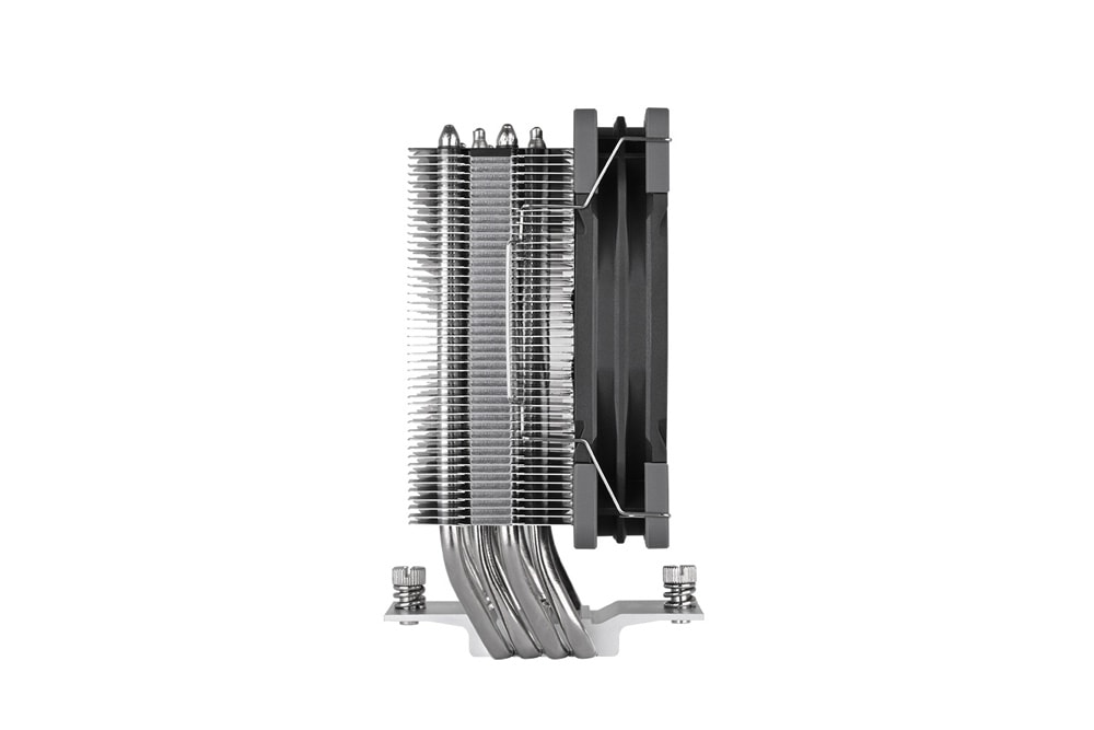 Thermaltake UX400 ARGB Air cooler Black 4本ヒートパイプ構造 ARGBファン搭載 空冷 CPUクーラー ブラック|CL-P142-AL12SW-A - 画像 (5)