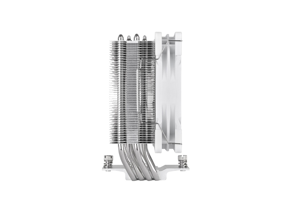 Thermaltake UX400 ARGB Air cooler White 4本ヒートパイプ構造 ARGBファン搭載 空冷 CPUクーラー ホワイト|CL-P143-AL12SW-A - 画像 (5)