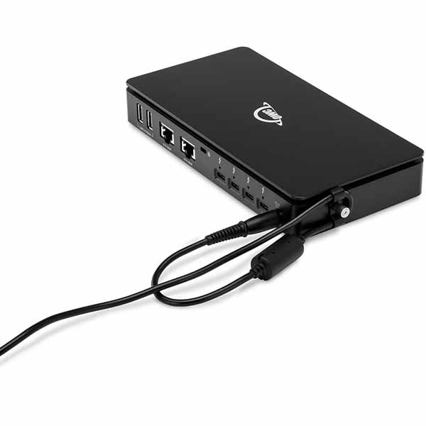 OWC Thunderbolt 5 Dual 10GbE Network Dock ネットワークドック|OWCTB5DK11PD210G - 画像 (5)