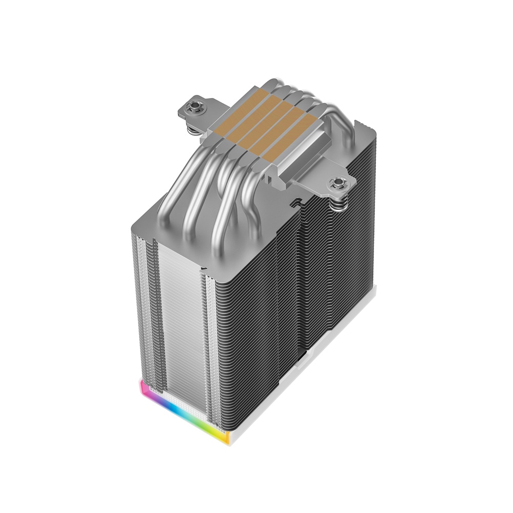 Deepcool AK500S DIGITAL SE WH 空冷CPUクーラー ホワイト|R-AK500S-WHADMN-GJD - 画像 (5)