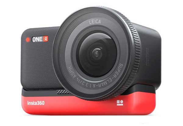 【アウトレット特価・新品】Arashi Vision Insta360 ONE R 1インチ版 (1インチ広角モジュール)｜CINAKGP/B