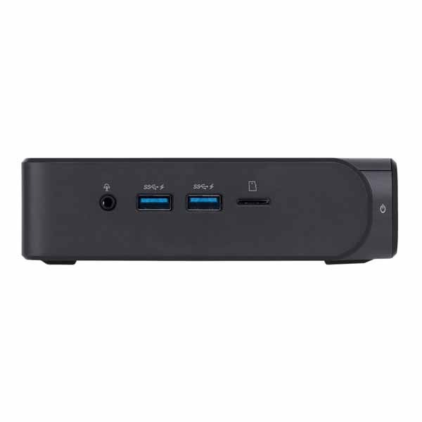 ASUS ChromeboxデスクトップPC(Intel Celeron 5205U/4G/64GB SSD/Intel Dual Band 802.11 a/b/g/n/ax)|CHROMEBOX4-GC018UN - 画像 (6)