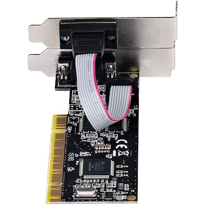 StarTech シリアル2ポート増設PCIカード/標準・ロープロファイル対応|PCI2S5502 - 画像 (6)