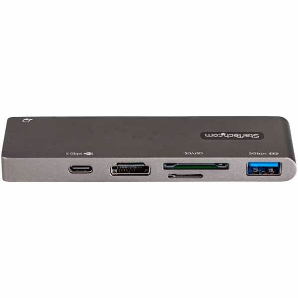 StarTech USB Type-Cマルチ変換アダプター/直挿しタイプ/MacBook Pro & Air対応|DKT30CMHSDPD - 画像 (4)
