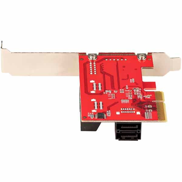 StarTech SATA 6ポート増設 PCI Expressインターフェースカード/6Gbps|6P6G-PCIE-SATA-CARD - 画像 (6)