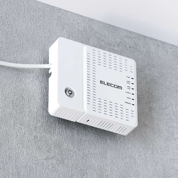 ELECOM スマート Wi-Fi 6 1201+574Mbps スタンダードモデル 無線アクセスポイント|WAB-S1775 - 画像 (6)