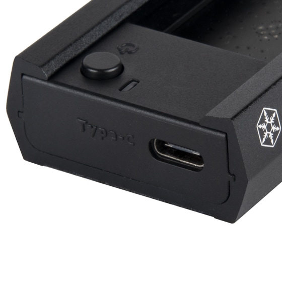 SILVERSTONE TS16 10Gbps SuperSpeed USB-C / 外付けドッキングステーション|SST-TS16 - 画像 (6)