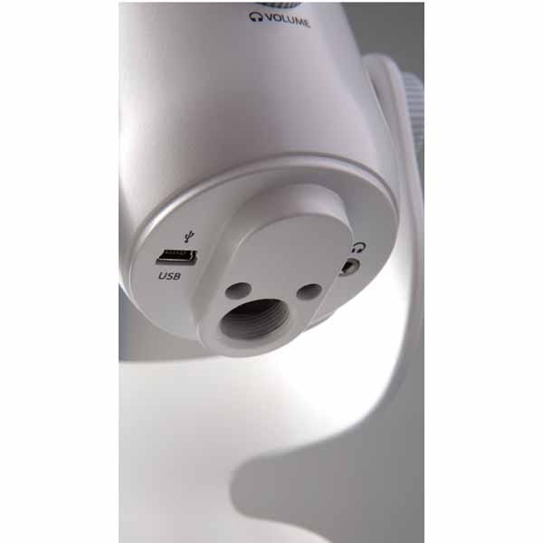 Logicool Blue Microphones Yeti 高品質USBコンデンサーマイク ホワイト|BM400W - 画像 (6)