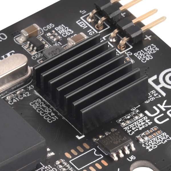 SILVERSTONE ECL01 2.5Gbps RJ45ネットワークインタフェースPCI Expressカード|SST-ECL01 - 画像 (6)