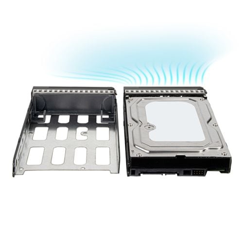 SILVERSTONE 防犯ロック設計2.5”/3.5”ハードドライブトレイ|SST-G11908010-RT - 画像 (7)