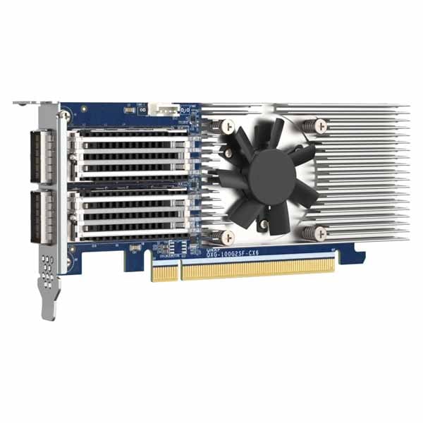 QNAP 100G2SF-CX6 低遅延の2ポート超高速100GbEネットワーク拡張カード - 画像 (6)