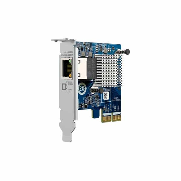 QNAP 10G1TB 5つの転送速度に対応した10GbEネットワーク拡張カード - 画像 (5)