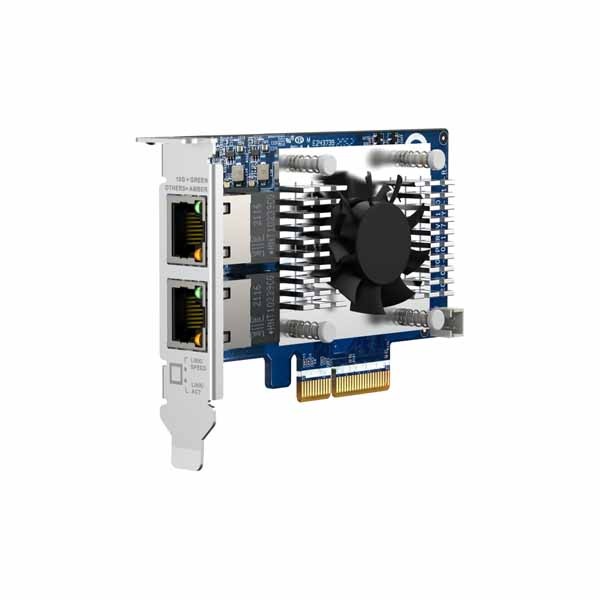 QNAP 10G2TB Marvell AQtion Controller AQC113C搭載の10GbEネットワーク拡張カード - 画像 (5)