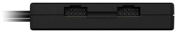 Corsair INTERNAL 4-PORT USB 2.0 HUB コンパクトサイズの内蔵USBハブ|CC-9310002-WW - 画像 (6)