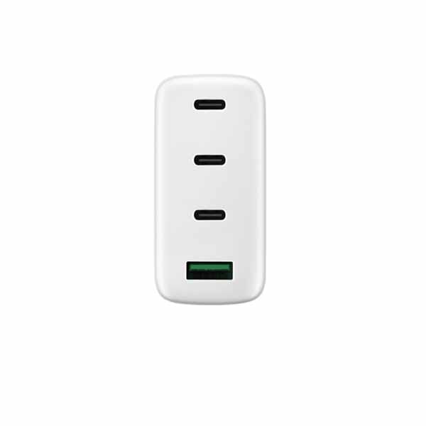 ZENDURE SuperPort S4 スマートフォン・ノートPC充電可能/USB GaN ACアダプタ PowerDelivery 100W出力対応 4ポート ホワイト|ZDS4P100PD-W-US - 画像 (3)