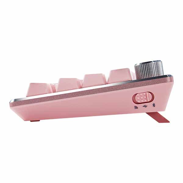 Cooler Master CK721 Sakura Limited Edition 有線/無線接続対応 ゲーミングキーボード ピンク|CK-721-SKTR2-US - 画像 (6)
