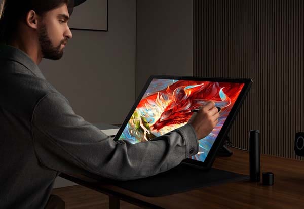 XP-PEN Artist 24 FHD 23.8型フルHD 液晶タブレット ブラック|ArtistCD240F_JP - 画像 (5)