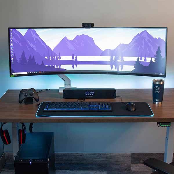 ERGOTRON HX用ヘビーデューティーチルトピボット 49インチ(12.7~19.1kg)まで対応|98-540-216 - 画像 (6)