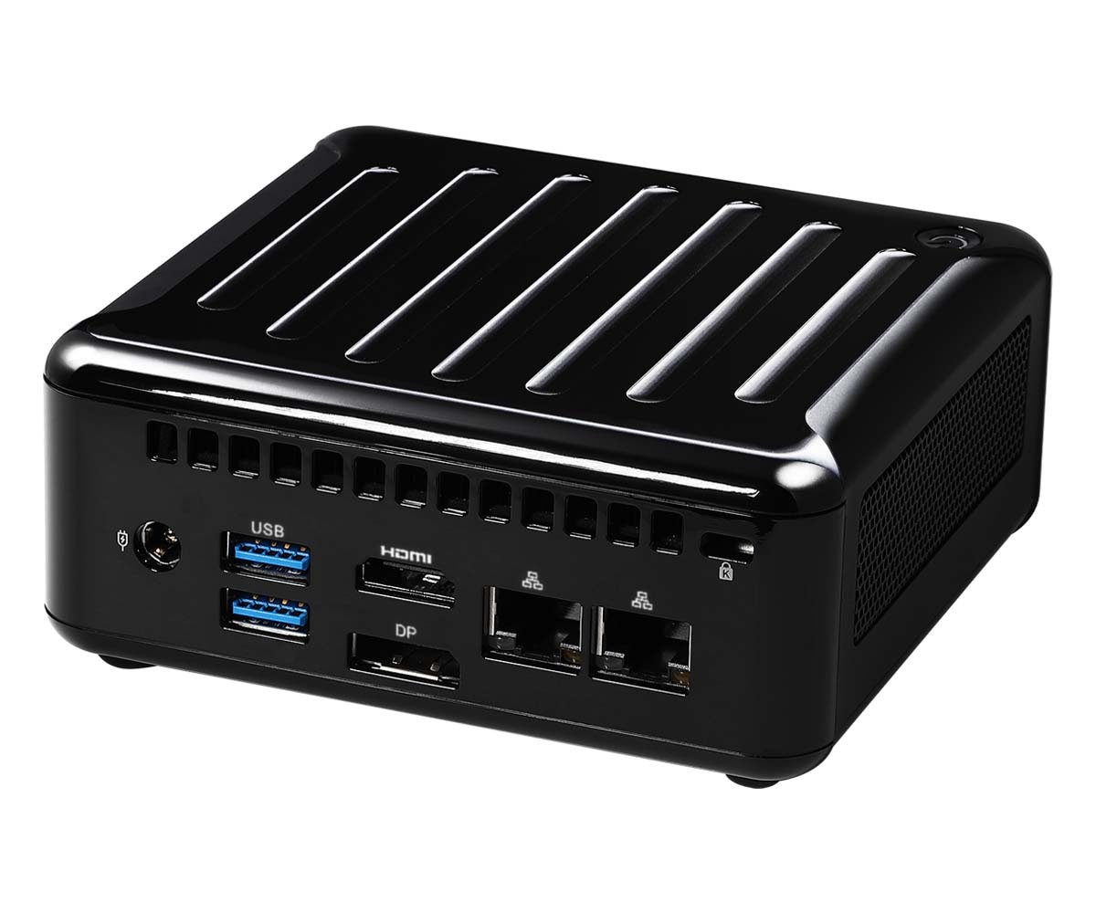 ASRock NUC BOX-1360P/D4 小型ベアボーン|NUC BOX-1360P/D4 - 画像 (2)