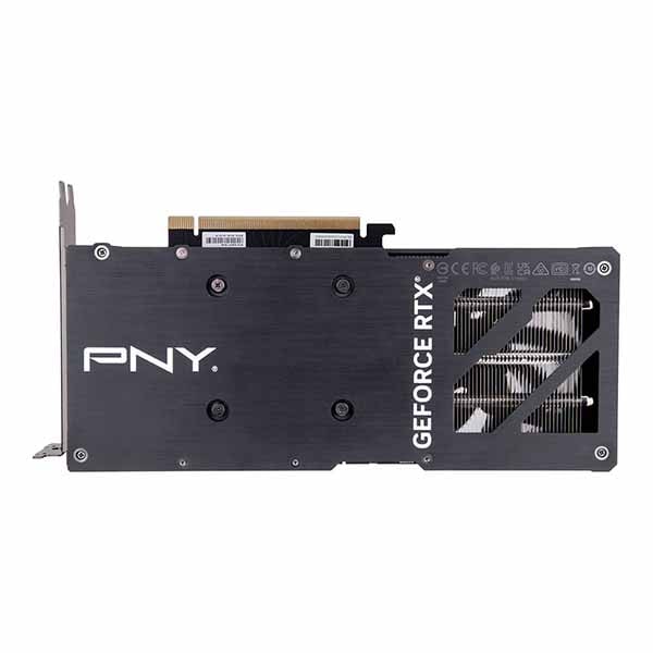 PNY GeFORCE RTX 4070 Super 12GB VERTO OC DUAL FAN グラフィックカード|VCG4070S12DFXPB1-O - 画像 (7)