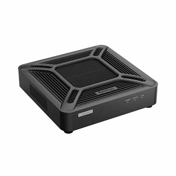 Synology VisualStation VS600HD Surveillance Station用小型監視クライアント|VS600HD - 画像 (6)