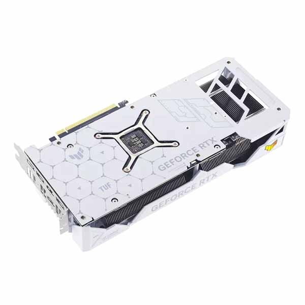 ASUS TUF Gaming GeForce RTX 4070 Ti White OC Edition グラフィックカード ホワイト|TUF-RTX4070TI-O12G-WHITE-GAMING - 画像 (6)