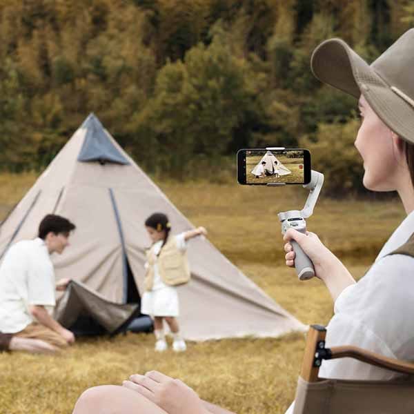 正規代理店品 DJI Osmo Mobile SE 軽量折りたたみ式 スタビライザー|CP.OS.00000214.01 - 画像 (7)