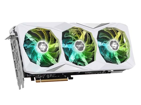 ASRock Radeon RX 7900GRE Steel Legend 16G OC グラフィックボード|RX7900GRE SL 16GO - 画像 (6)