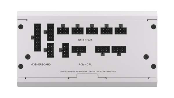 Corsair RM850x Shift -White- 電源ユニット 850W ホワイト|CP-9020274-JP - 画像 (6)