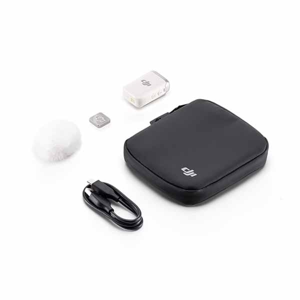 DJI Mic 2 トランスミッター(パールホワイト)|CP.RN.00000329.01 - 画像 (6)
