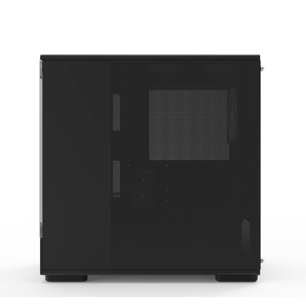 ZALMAN P10 Black ミニタワー型PCケース ブラック|P10 BLACK - 画像 (6)