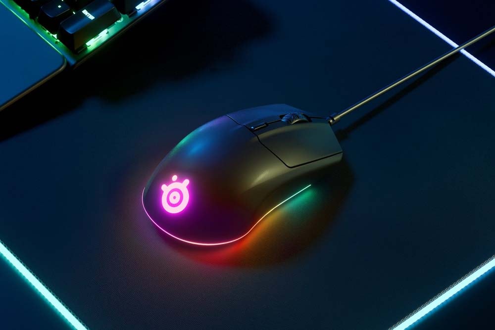 SteelSeries 62513 Rival 3 有線ゲーミングマウス|62513 - 画像 (6)