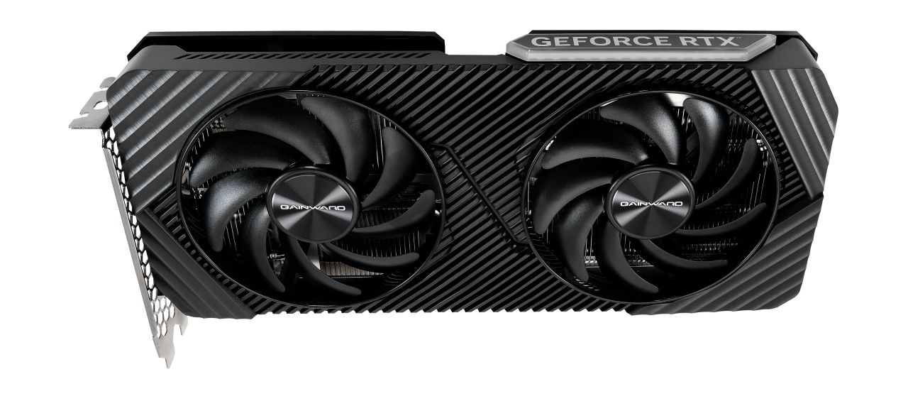 GAINWARD RTX4070 SUPER GHOST 12GB GDDR6X 192bit 3-DP HDMI グラフィックボード|NED407S019K9-1043B-G - 画像 (6)