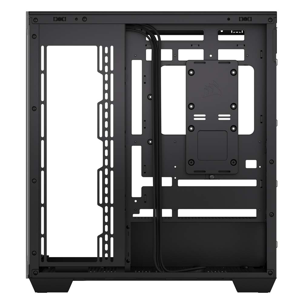 Corsair 3500X Tempered Glass Mid-Tower -Black- ミドルタワー型PCケース ブラック|CC-9011276-WW - 画像 (6)