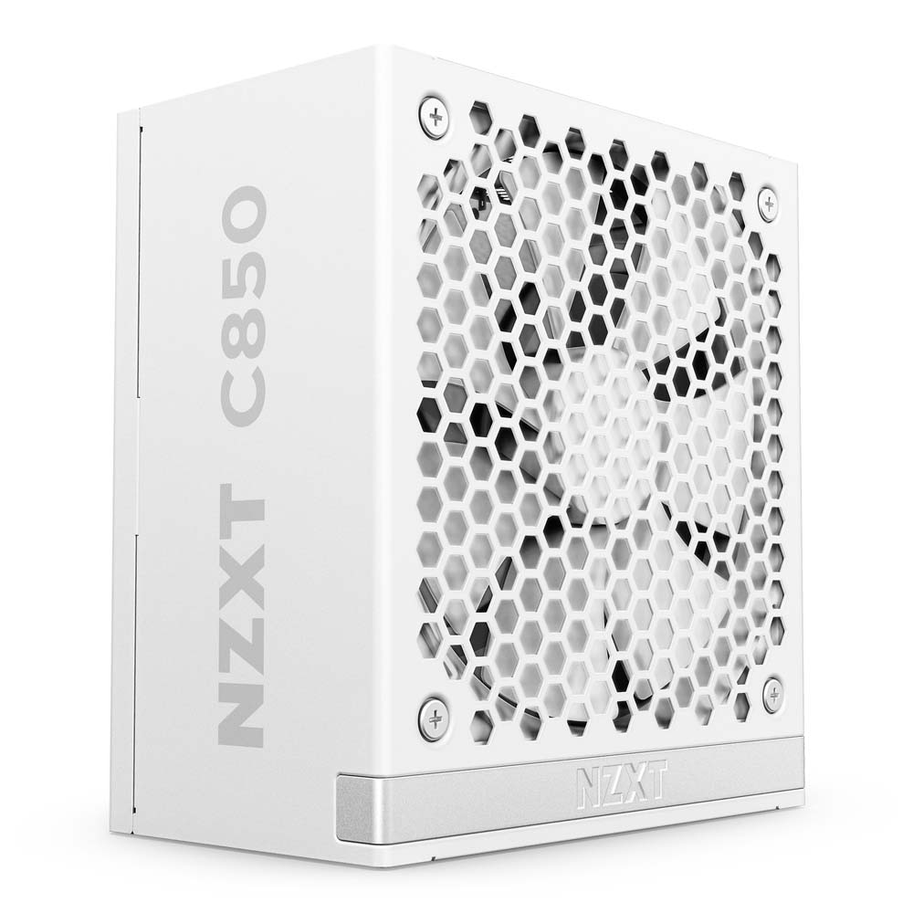 NZXT C850 Gold White 電源ユニット 850W ホワイト|PA-8G2BW-JP - 画像 (6)