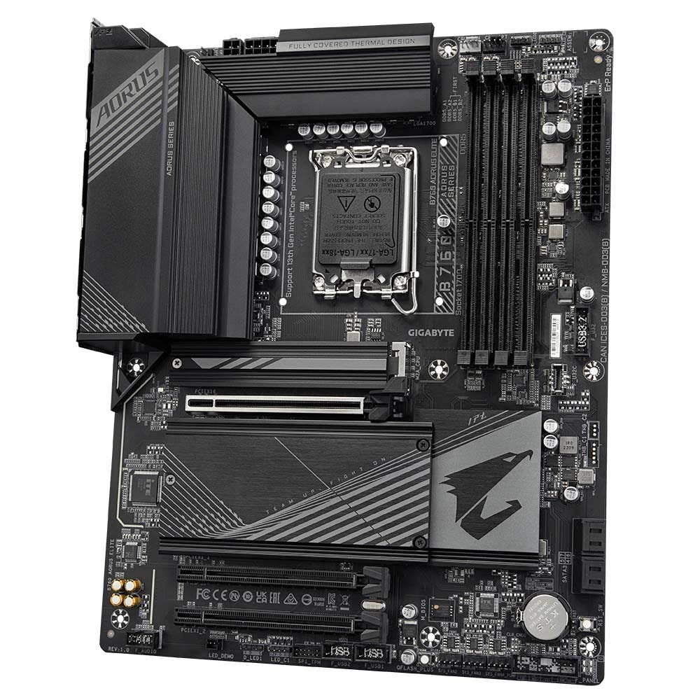 GIGABYTE B760 AORUS ELITE ATXマザーボード|B760 AORUS ELITE - 画像 (6)
