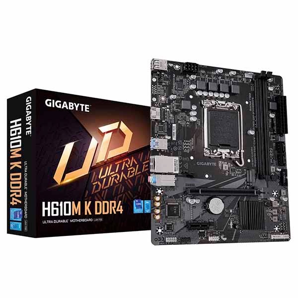 GIGABYTE GIGABYTE H610M K DDR4 Micro-ATXマザーボード｜H610M K DDR4