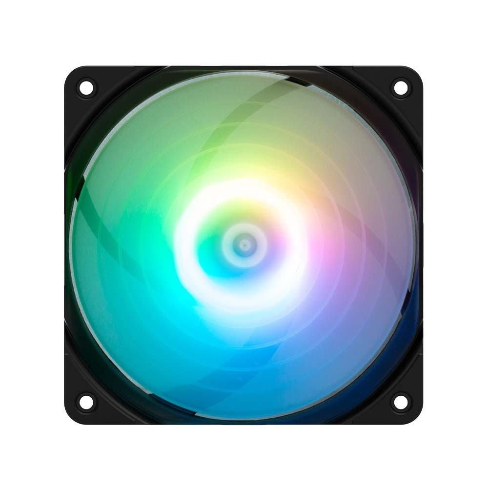 ZALMAN ZM-AF120R ARGB BLACK ARGB LED搭載 120mm径のリバースファン ブラック|ZM-AF120R ARGB BLACK - 画像 (6)