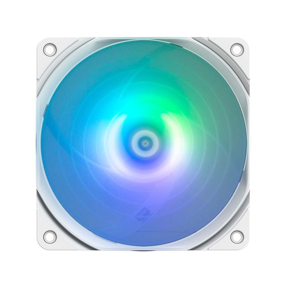 ZALMAN ZM-AF120R ARGB WHITEE ARGB LED搭載 120mm径のリバースファン ホワイト|ZM-AF120R ARGB WHITE - 画像 (6)