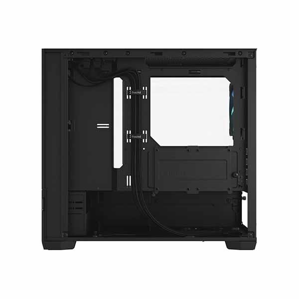 Fractal Design Pop Mini Air RGB Black TG Clear Tint ミニタワー型PCケース ブラック|FD-C-POR1M-06 - 画像 (6)